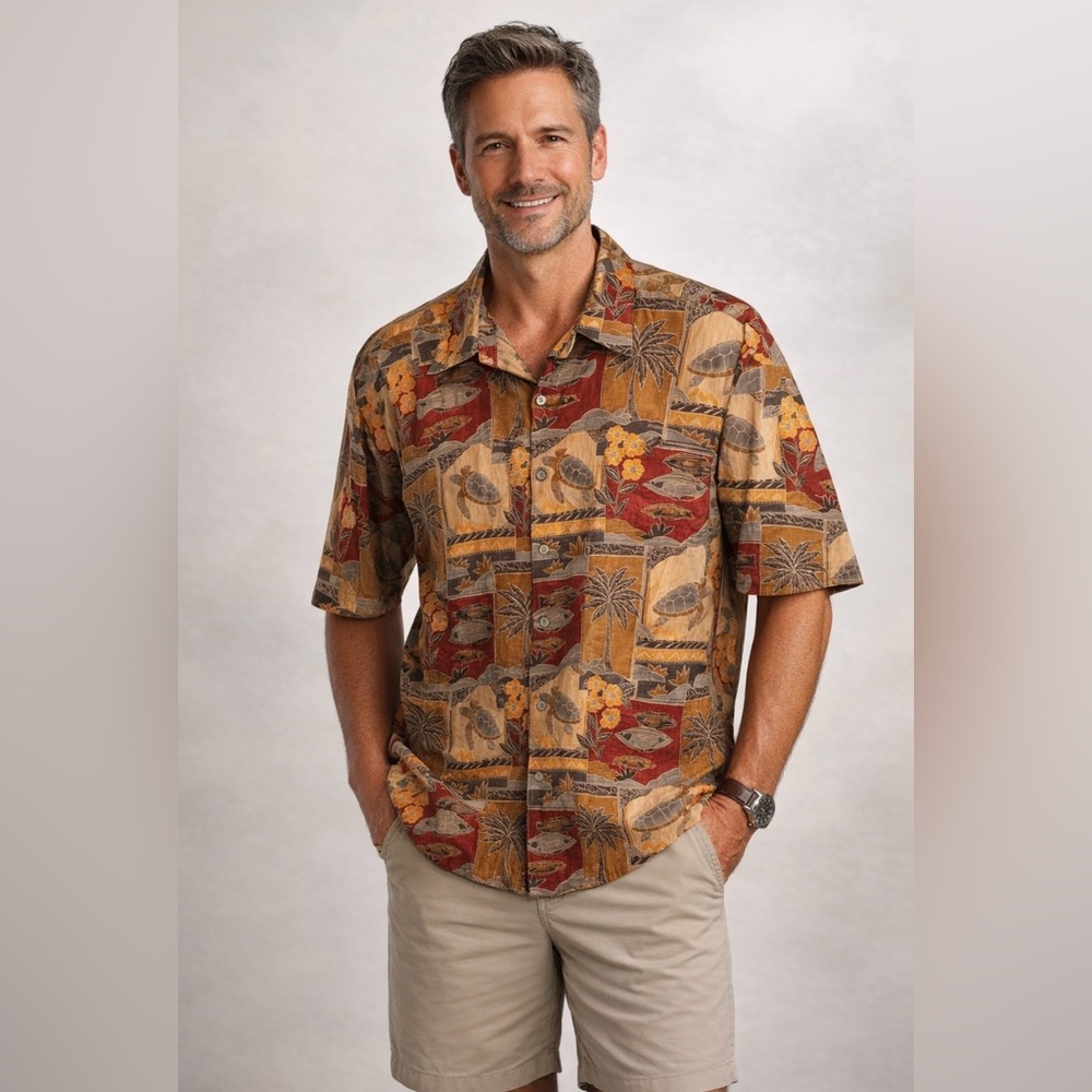 Men’s Tori Richard Hawaiian shirt. Great condition!